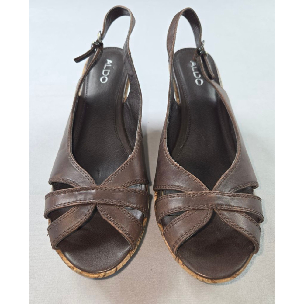 ALDO | Brown | Wedge | Size 39 | Women